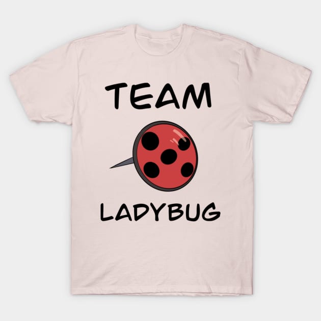 Team: Ladybug T-Shirt by vshadow
